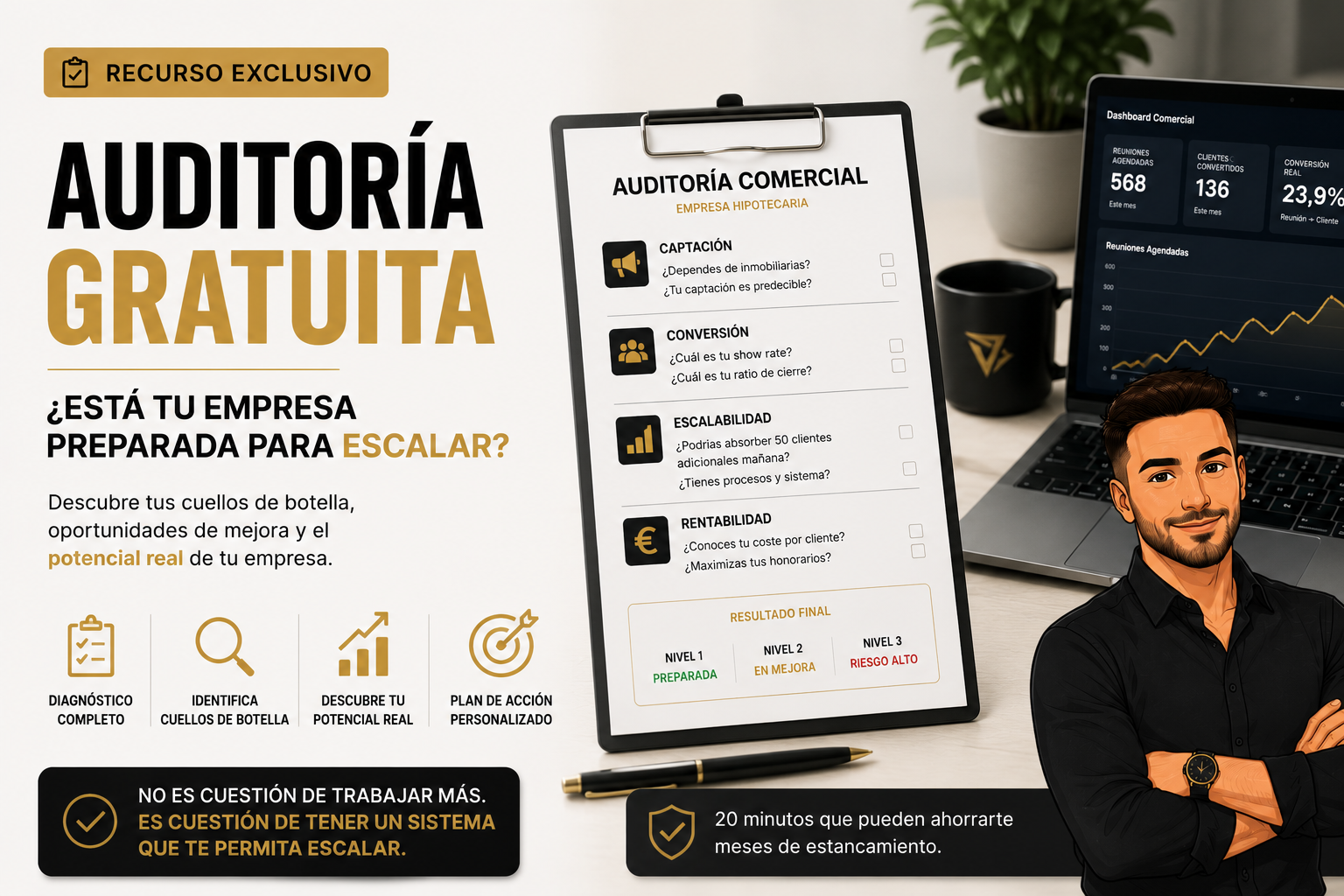 Auditoría Gratuita del Sistema Comercial