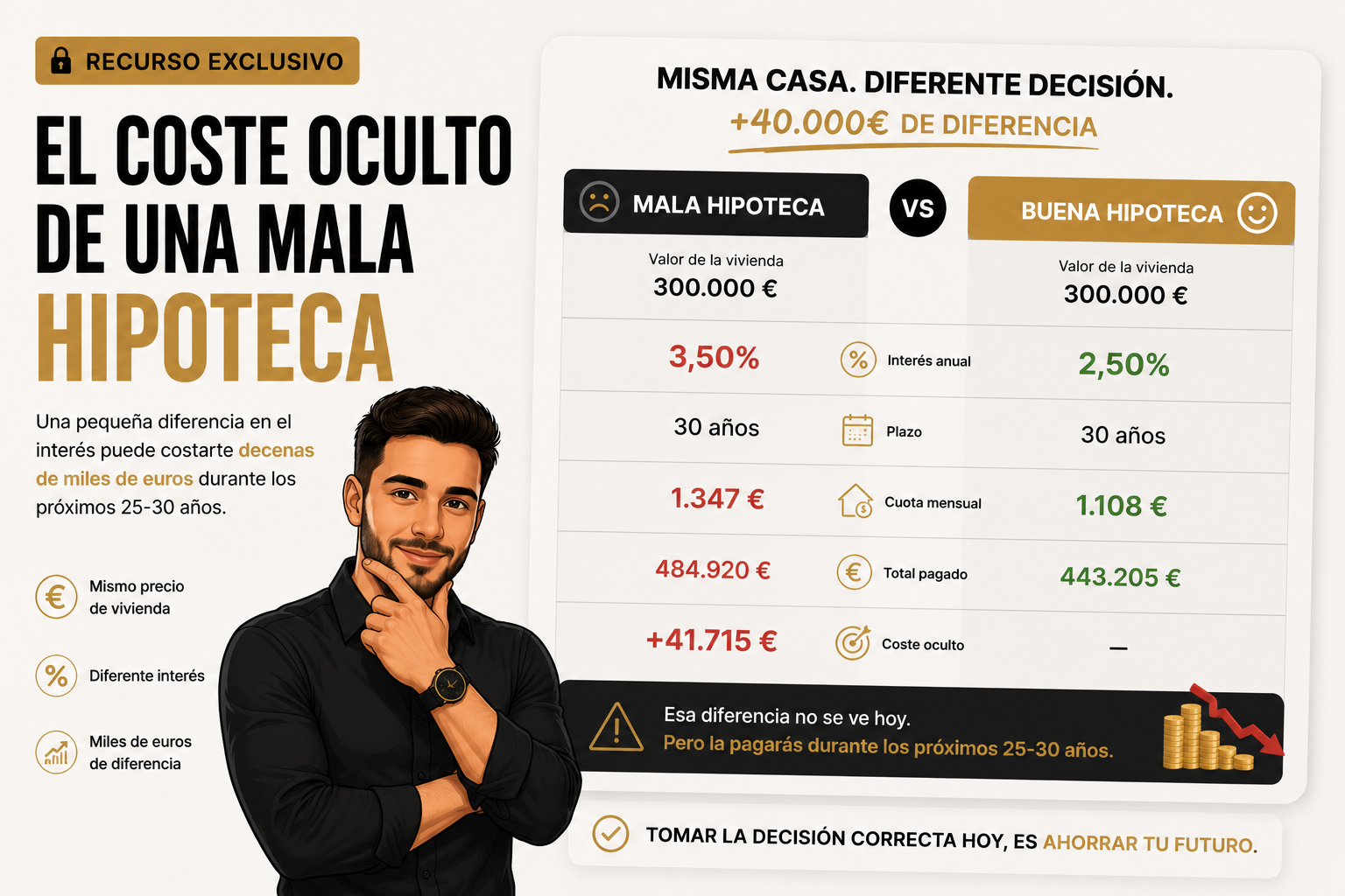 El Coste Oculto de una Mala Hipoteca