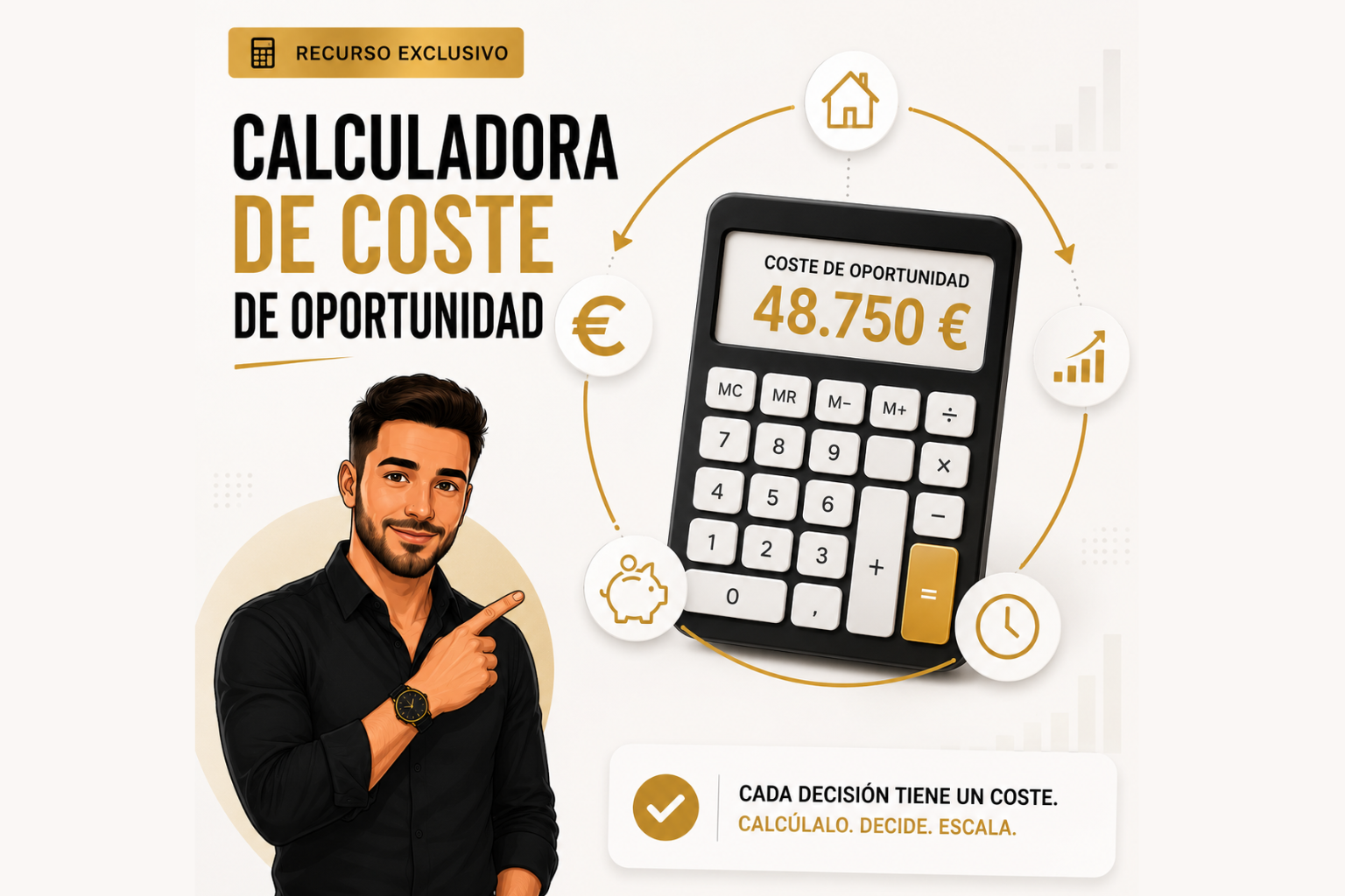 Calculadora de Coste de Oportunidad